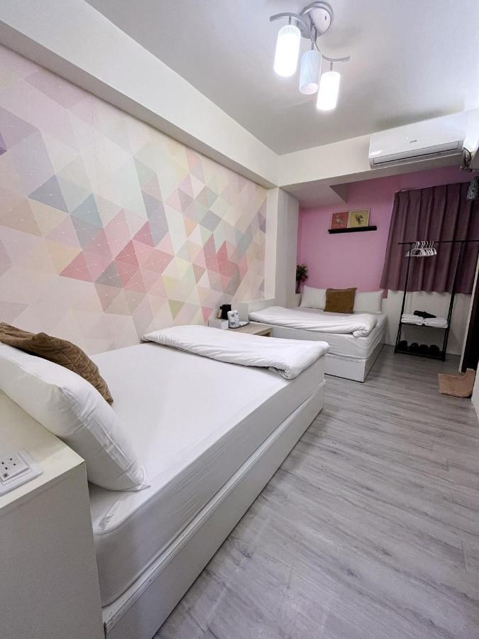 Apartamento Fengchia Fun House Taichung Exterior foto